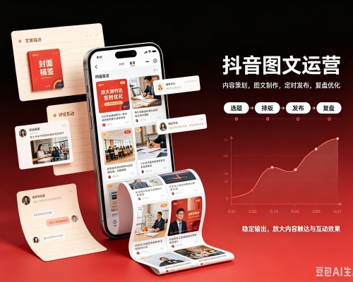 广平抖音图文代运营服务